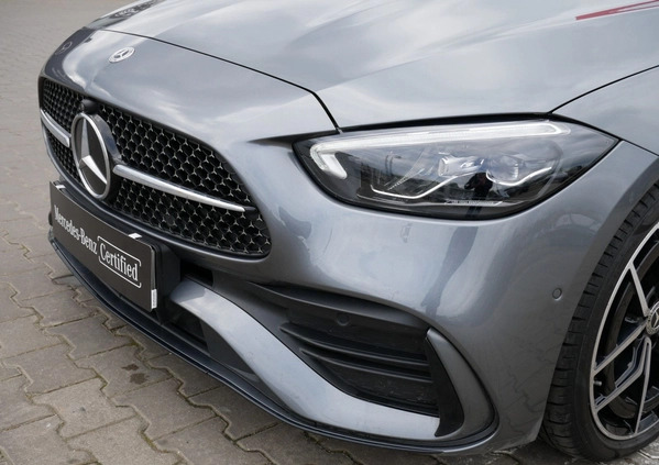 Mercedes-Benz Klasa C cena 244900 przebieg: 18050, rok produkcji 2023 z Człuchów małe 631